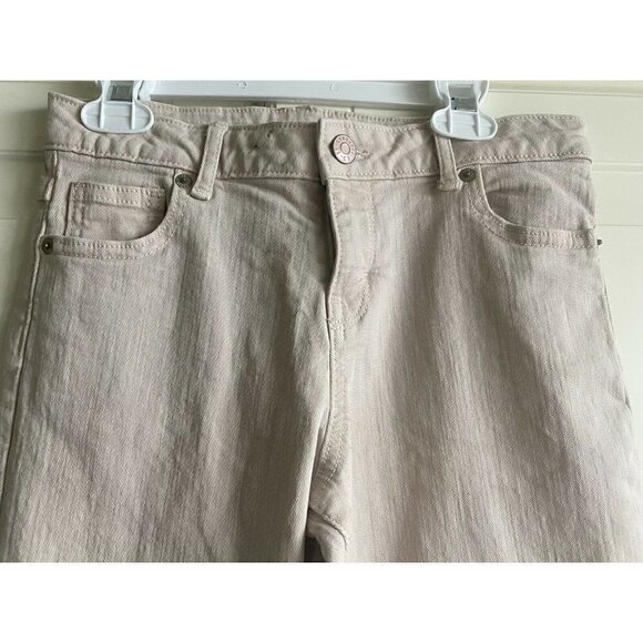 Gymboree Girl’s Size 14‎ Slim Tan Jeans Adjustable - Picture 3 of 7